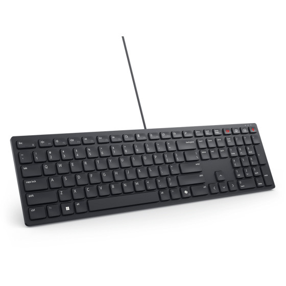 Clavier filaire de collaboration Dell Pro - KB525C - États-Unis international (QWERTY)
