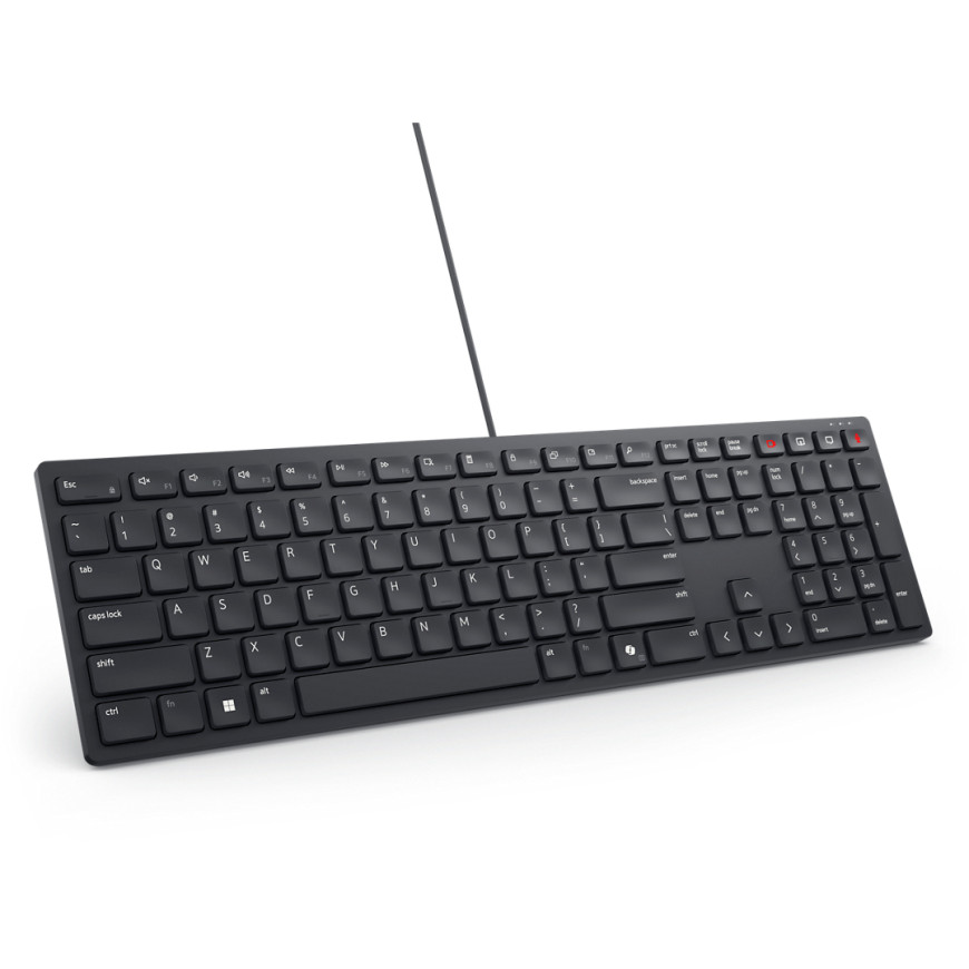 Clavier filaire de collaboration Dell Pro - KB525C - États-Unis international (QWERTY)