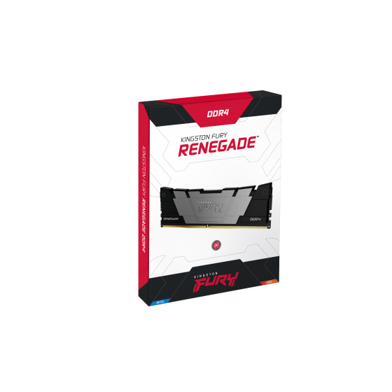 Kingston FURY Renegade 32 Go (2 x 16 Go) DDR4 3600 MHz CL16 Noir/Gris