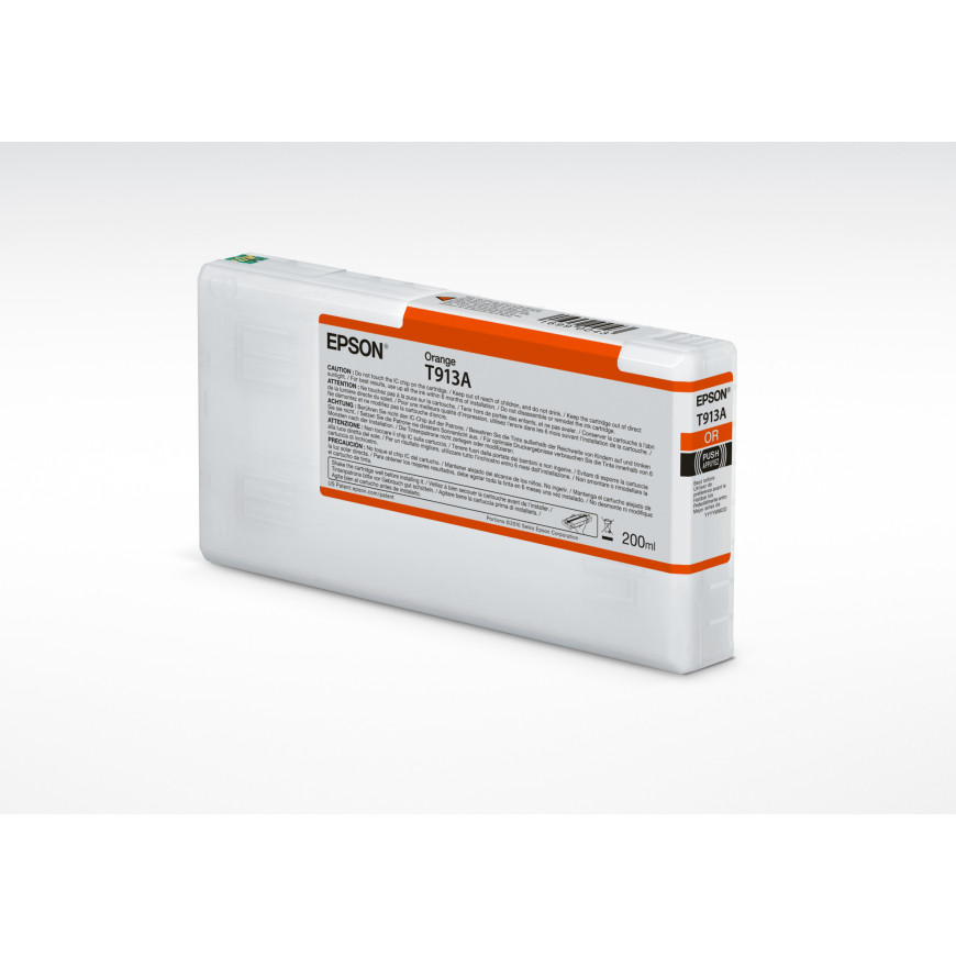 Cartouche d'encre Epson T913A – orange (200ml) (C13T913A00)