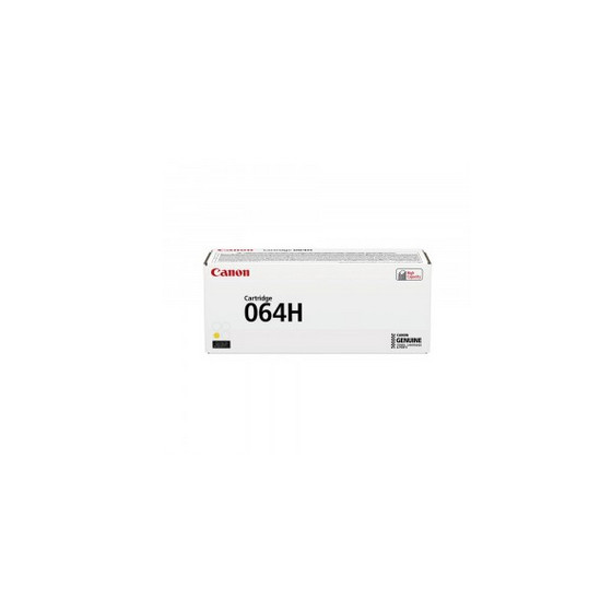 Cartouche de toner jaune Canon 064H