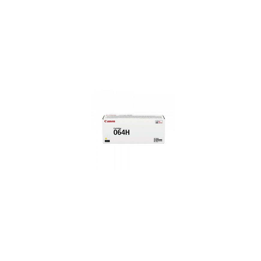 Cartouche de toner jaune Canon 064H