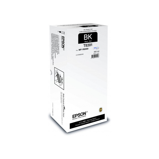 Epson WorkForce Pro WF-R8590 – Unité de fourniture d'encre noire XL (C13T83914N)