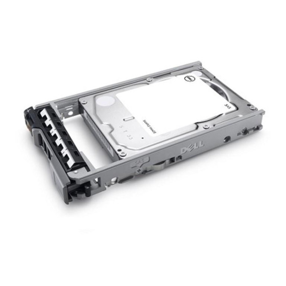 Dell 2.4To Disque Dur SAS ISE 12Gbit/s 10K 512e 2.5pouces Enfichable à Chaud