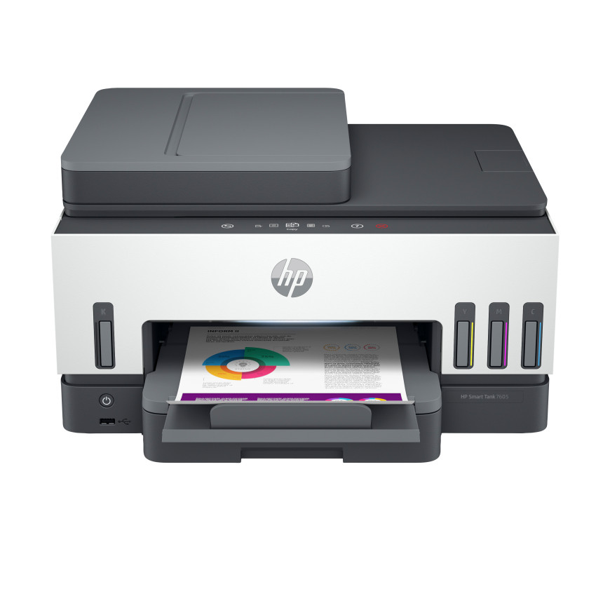 Imprimante Tout-en-un HP Smart Tank 7605