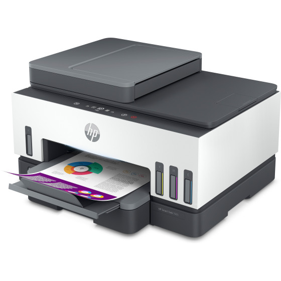Imprimante Tout-en-un HP Smart Tank 7605
