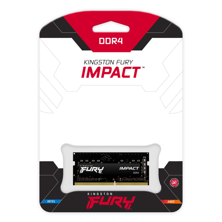 Kingston FURY Impact SO-DIMM 16 Go DDR4 3200 MHz CL20