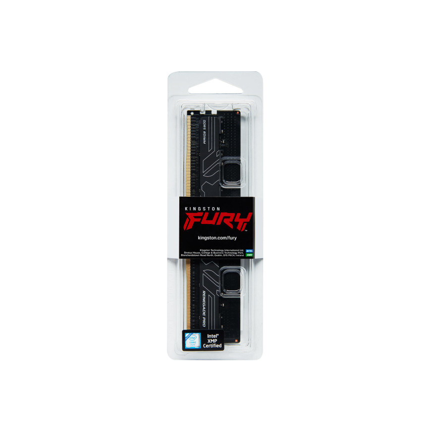 RAM PC Kingston FURY Renegade Pro 32 Go DDR5 6800 MHz CL34