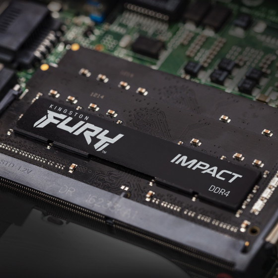 Kingston FURY Impact SO-DIMM 16 Go DDR4 3200 MHz CL20