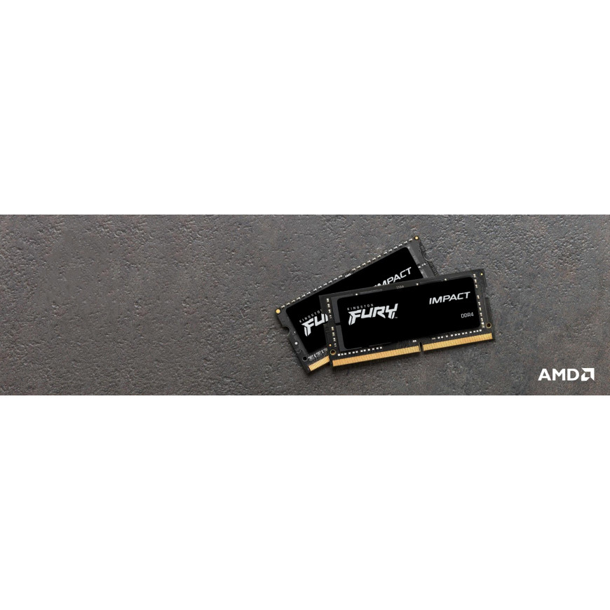 Kingston FURY Impact SO-DIMM 16 Go DDR4 3200 MHz CL20