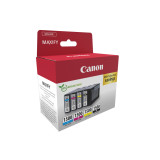 Multipack de cartouches d'encre Canon PGI-1500 BK/C/M/Y