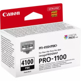 Cartouche d'encre photo noir Canon PFI-4100PBK