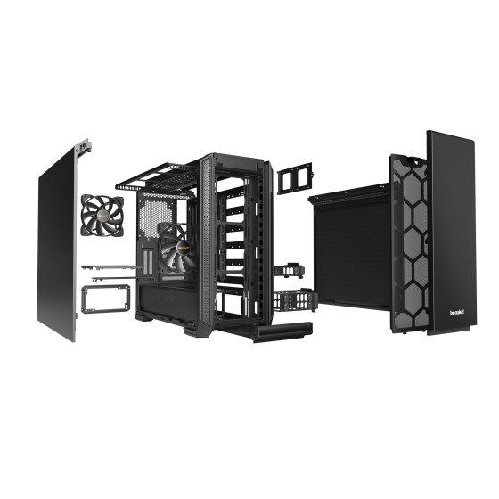be quiet! Silent Base 601 (Noir)