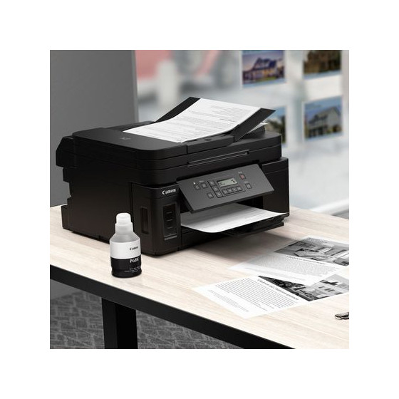 Imprimante jet d'encre MegaTank rechargeable Canon PIXMA GM4050
