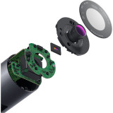 Webcam Dell UltraSharp - WB7022 - 4K UHD