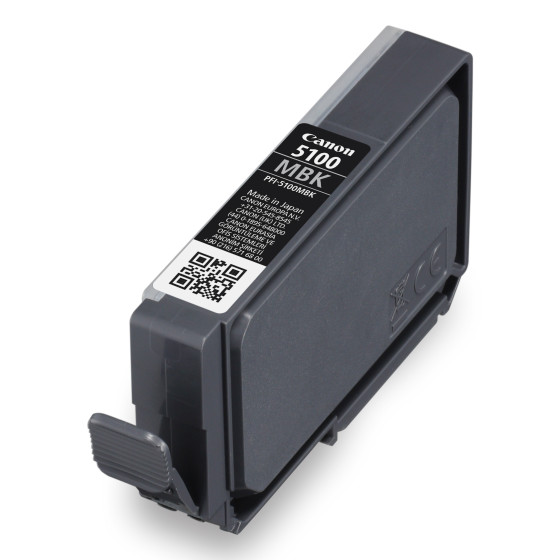Cartouche d'encre noir mat Canon PFI-5100MBK