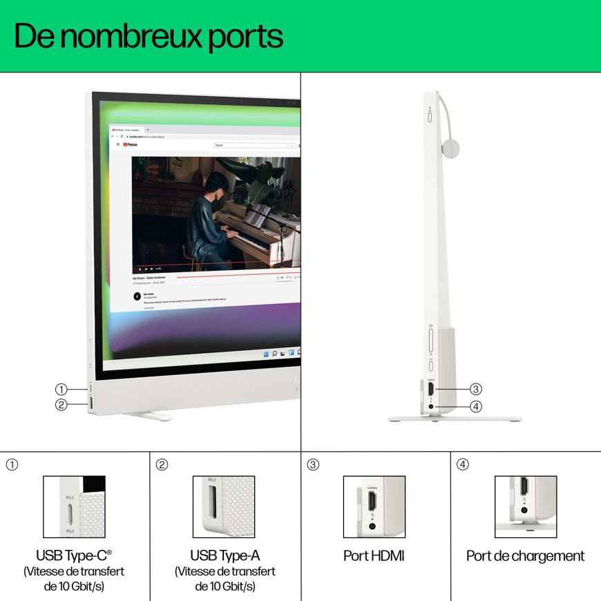 PC tout-en-un HP Envy Move 24" cs0001nf