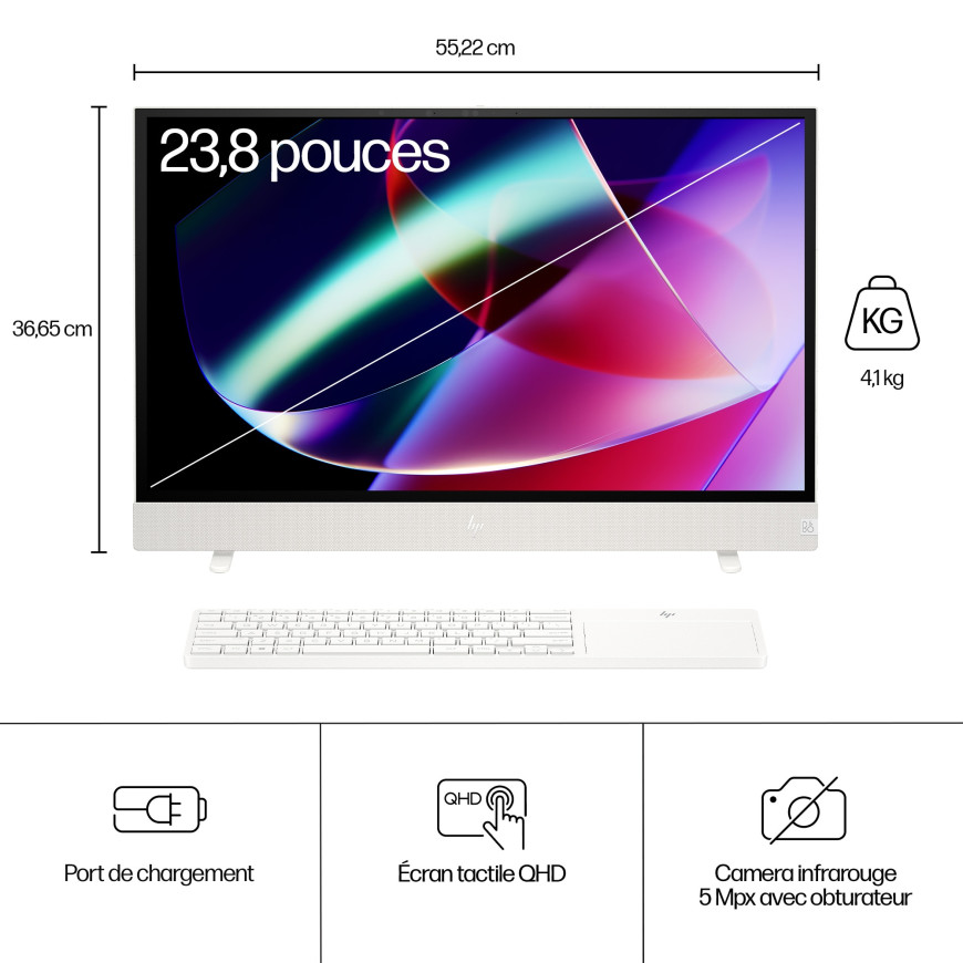 PC tout-en-un HP Envy Move 24" cs0001nf