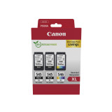 Multipack de cartouches d'encre à haut rendement Canon PG-545XL x2/CL-546XL BK/C/M/Y