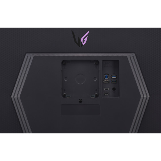 LG 27" LED - UltraGear 27GR93U-B