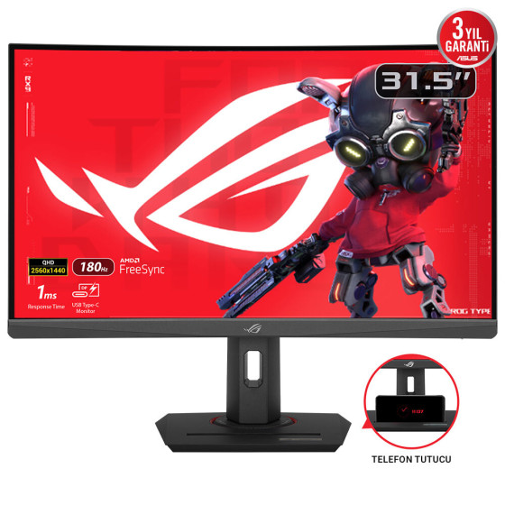 ASUS 31.5" LED - ROG Strix XG32WCS