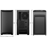 be quiet! Pure Base 501 Airflow - Noir