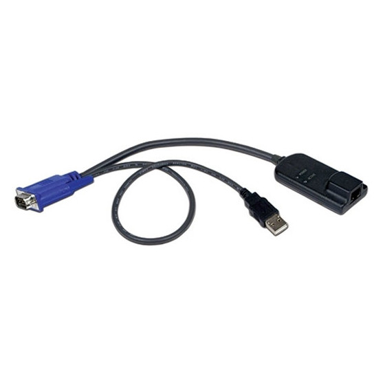 Serveur Dell DMPUIQ-VMCHS module d’interface Dell, avec VGA et USB pour clavier et souris prenant en charge les Medias virtuels