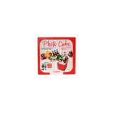 Coffret Canon Photo Cube incluant des cartouches d'encre PG-540 et CL-541 et du papier photo glacé Extra II PP-201 13 × 13 cm (4