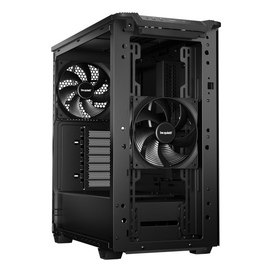 be quiet! Pure Base 501 Airflow - Noir