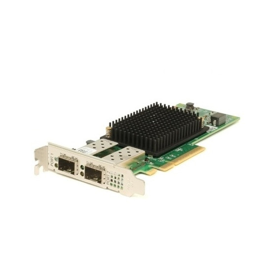 Dell Emulex LPe35002 Double ports FC32 Fibre Channel adaptateur de bus hôte, PCIe profil bas
