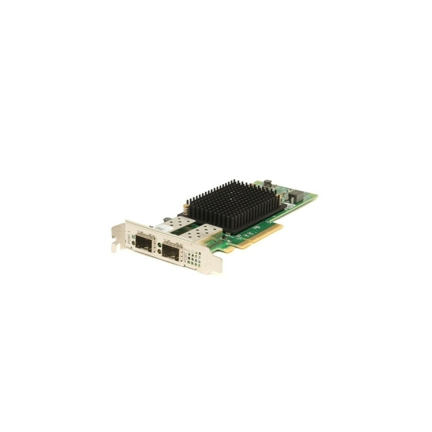 Dell Emulex LPe35002 Double ports FC32 Fibre Channel adaptateur de bus hôte, PCIe profil bas