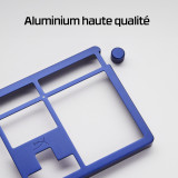 Plaque supérieure HyperX Alloy Rise - Bleu marine