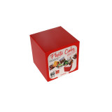 Coffret Canon Photo Cube incluant des cartouches d'encre PG-540 et CL-541 et du papier photo glacé Extra II PP-201 13 × 13 cm (4
