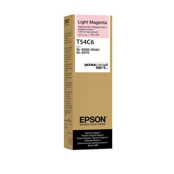 Epson T54C Light Magenta SURELAB SL-D500 – Encre Ultrachrome D6r-S (C13T54C620)