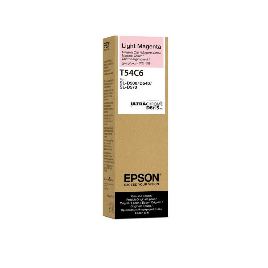 Epson T54C Light Magenta SURELAB SL-D500 – Encre Ultrachrome D6r-S (C13T54C620)