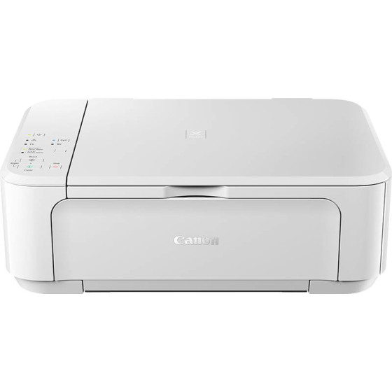 Imprimante jet d'encre multifonction Canon PIXMA MG3650S, Blanc