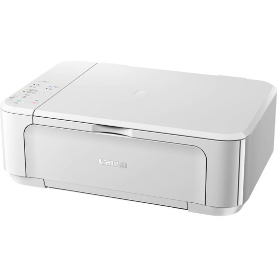 Imprimante jet d'encre multifonction Canon PIXMA MG3650S, Blanc