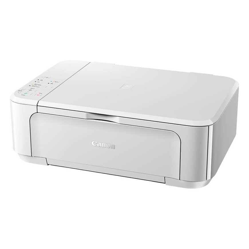 Imprimante jet d'encre multifonction Canon PIXMA MG3650S, Blanc
