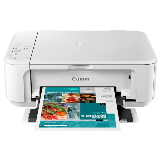 Imprimante jet d'encre multifonction Canon PIXMA MG3650S, Blanc