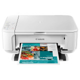 Imprimante jet d'encre multifonction Canon PIXMA MG3650S, Blanc