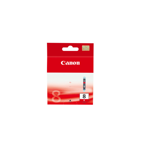 Cartouche d'encre rouge Canon CLI-8R
