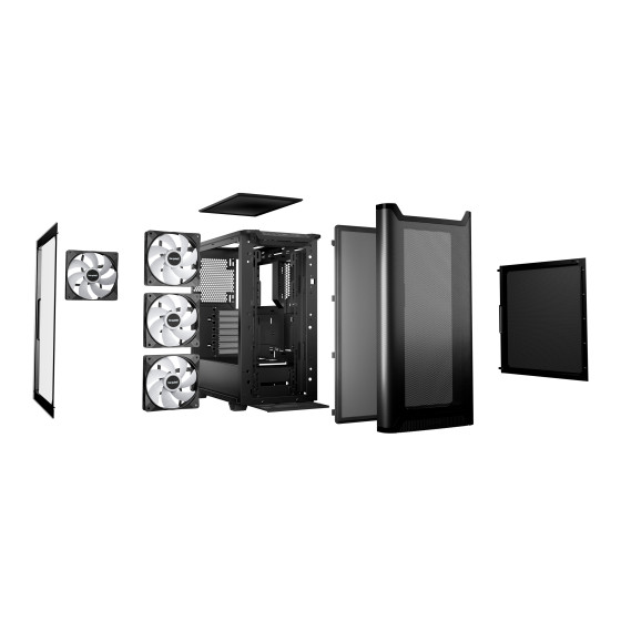 be quiet! Pure Base 501 LX (Noir)