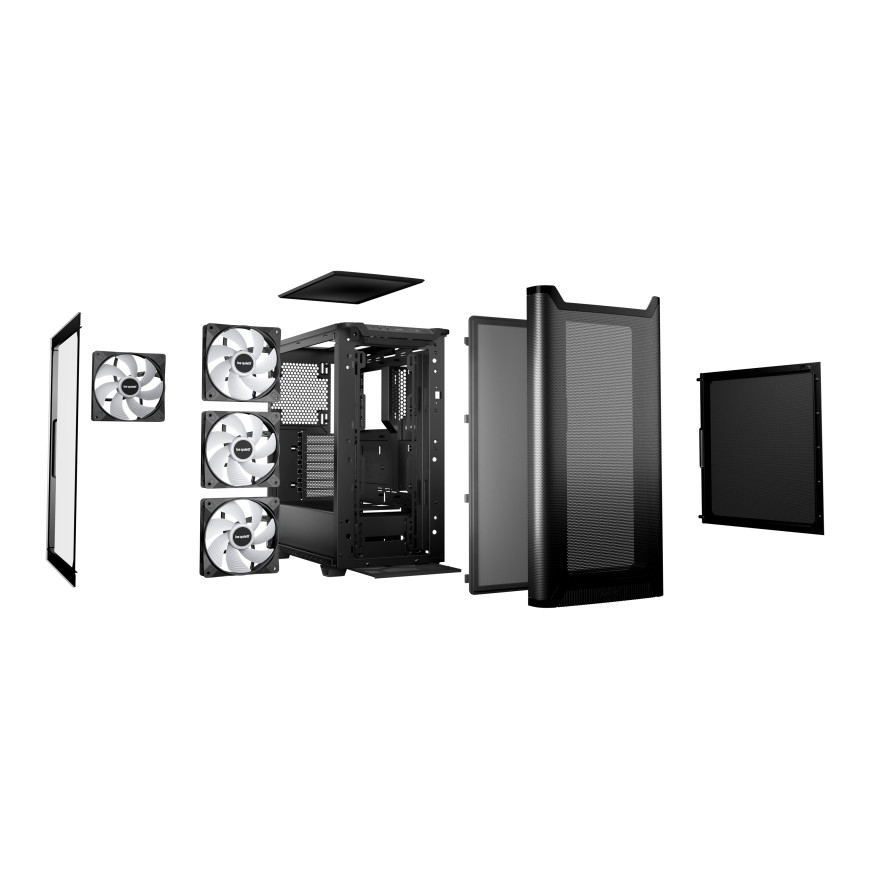 be quiet! Pure Base 501 LX (Noir)