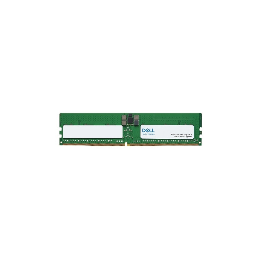 Dell Mémoire mise niveau - 64 Go - 2Rx4 DDR5 RDIMM 4800 MT/s (Non compatible avec le 5600 MT/s DIMMs)