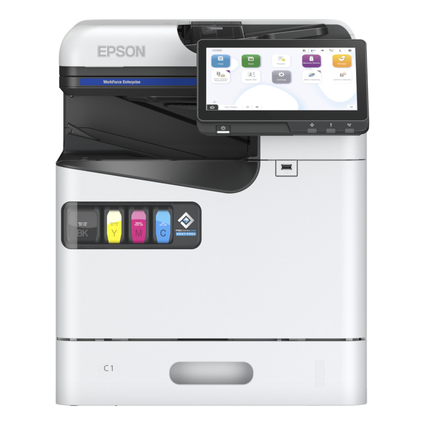 Imprimante multifonction Epson WorkForce Enterprise AM-C400 – A4 compacte (C11CJ93402)