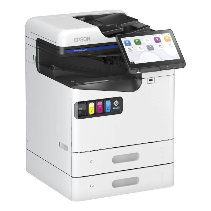 Imprimante multifonction Epson WorkForce Enterprise AM-C400 – A4 compacte (C11CJ93402)