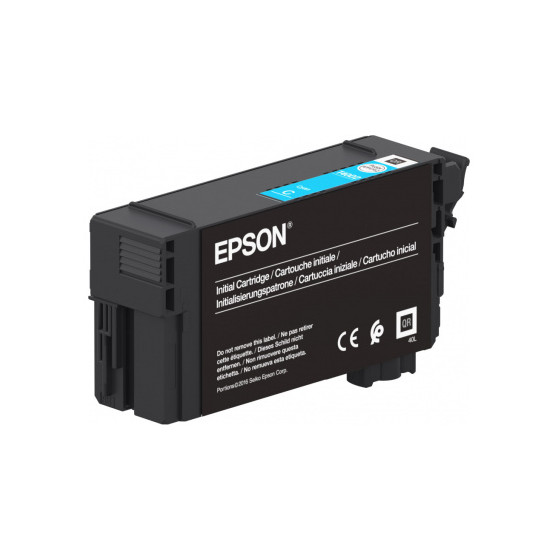 Cartouche d'encre Epson Singlepack UltraChrome XD2 Cyan T40C240 – haute performance (C13T40C240)