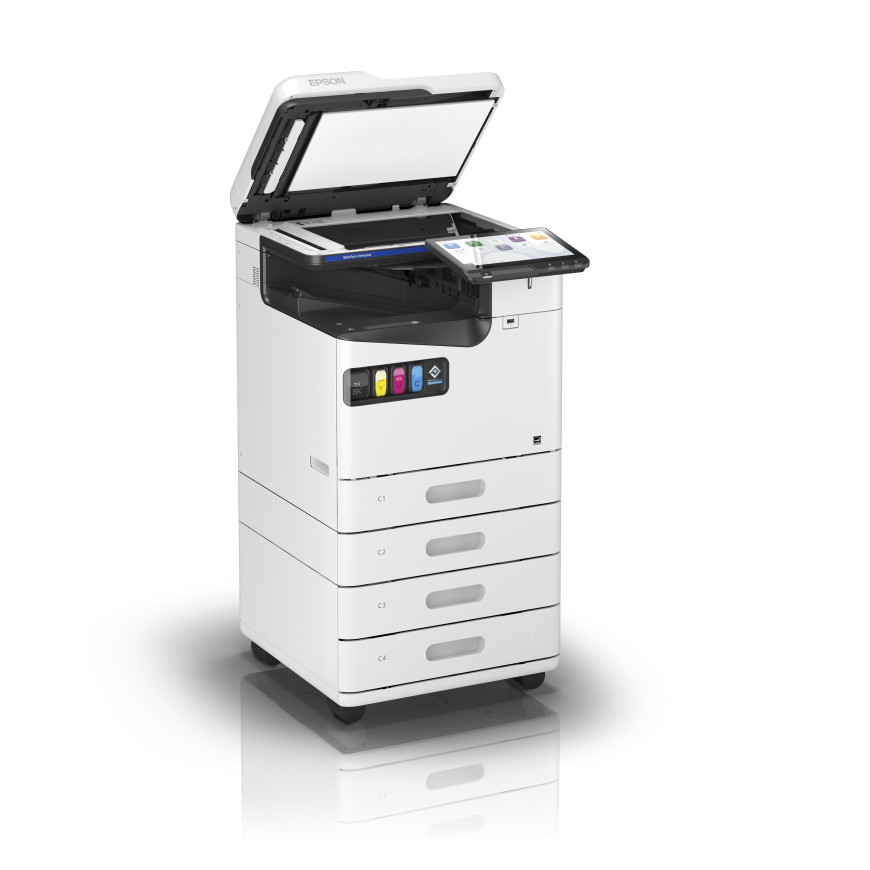 Imprimante multifonction Epson WorkForce Enterprise AM-C400 – A4 compacte (C11CJ93402)