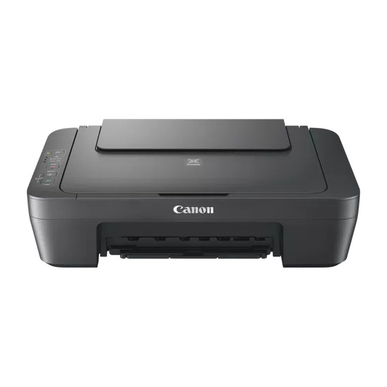 Imprimante jet d'encre couleur 3-en-1 Canon PIXMA MG2556S grise