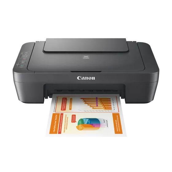 Imprimante jet d'encre couleur 3-en-1 Canon PIXMA MG2556S grise